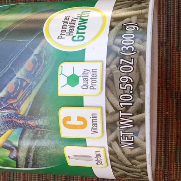 New! TETRAFAUNA ReptoMin Floating Food Sticks 4 Turtles. 1 - 10.59oz, 2 - 4.41oz - Picture 4 of 7
